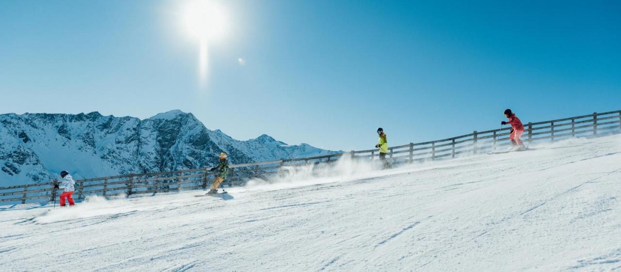 Hotel Mittagskogel Pitztal 장크트 리온하드 임 피츠탈 외부 사진