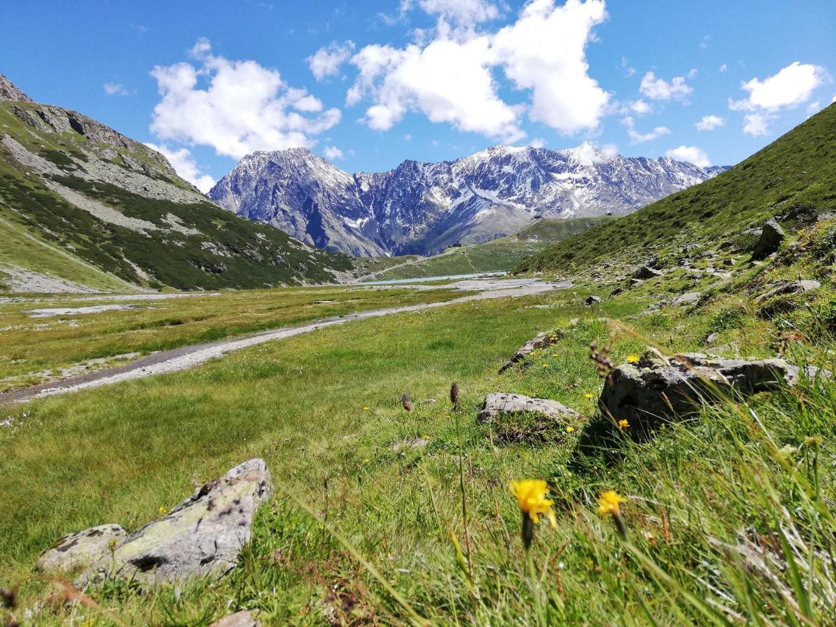 Hotel Mittagskogel Pitztal 장크트 리온하드 임 피츠탈 외부 사진