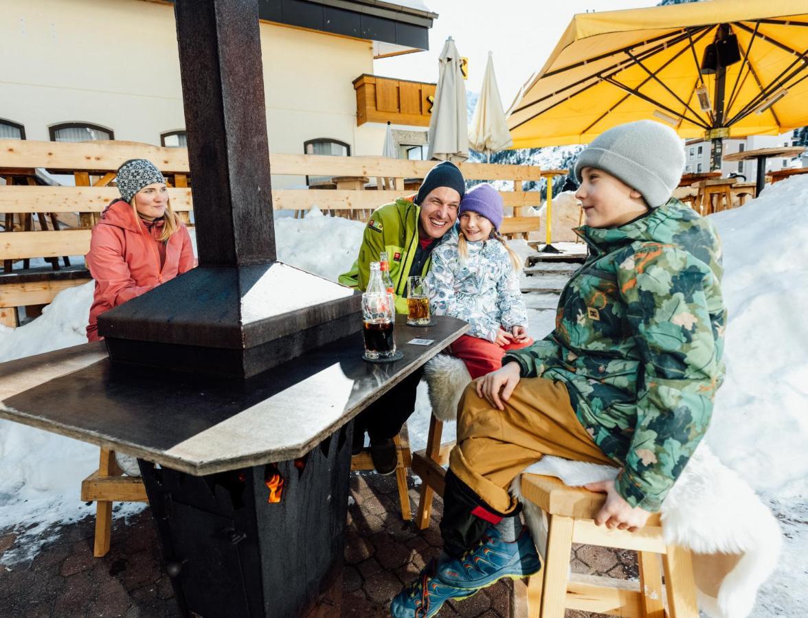 Hotel Mittagskogel Pitztal 장크트 리온하드 임 피츠탈 외부 사진