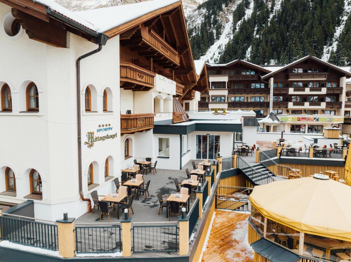 Hotel Mittagskogel Pitztal 장크트 리온하드 임 피츠탈 외부 사진