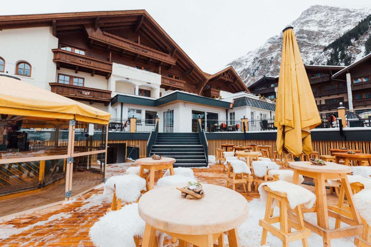 Hotel Mittagskogel Pitztal 장크트 리온하드 임 피츠탈 외부 사진