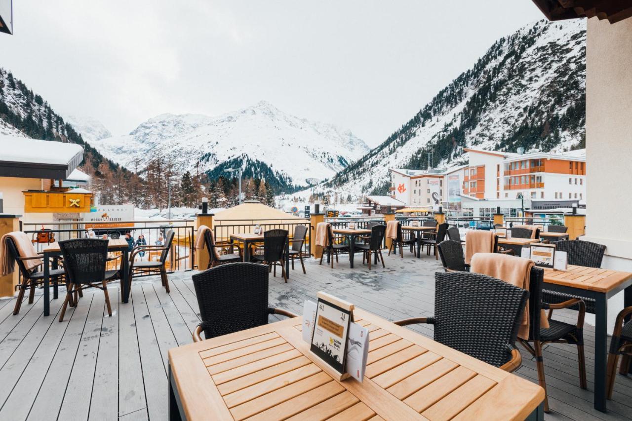 Hotel Mittagskogel Pitztal 장크트 리온하드 임 피츠탈 외부 사진
