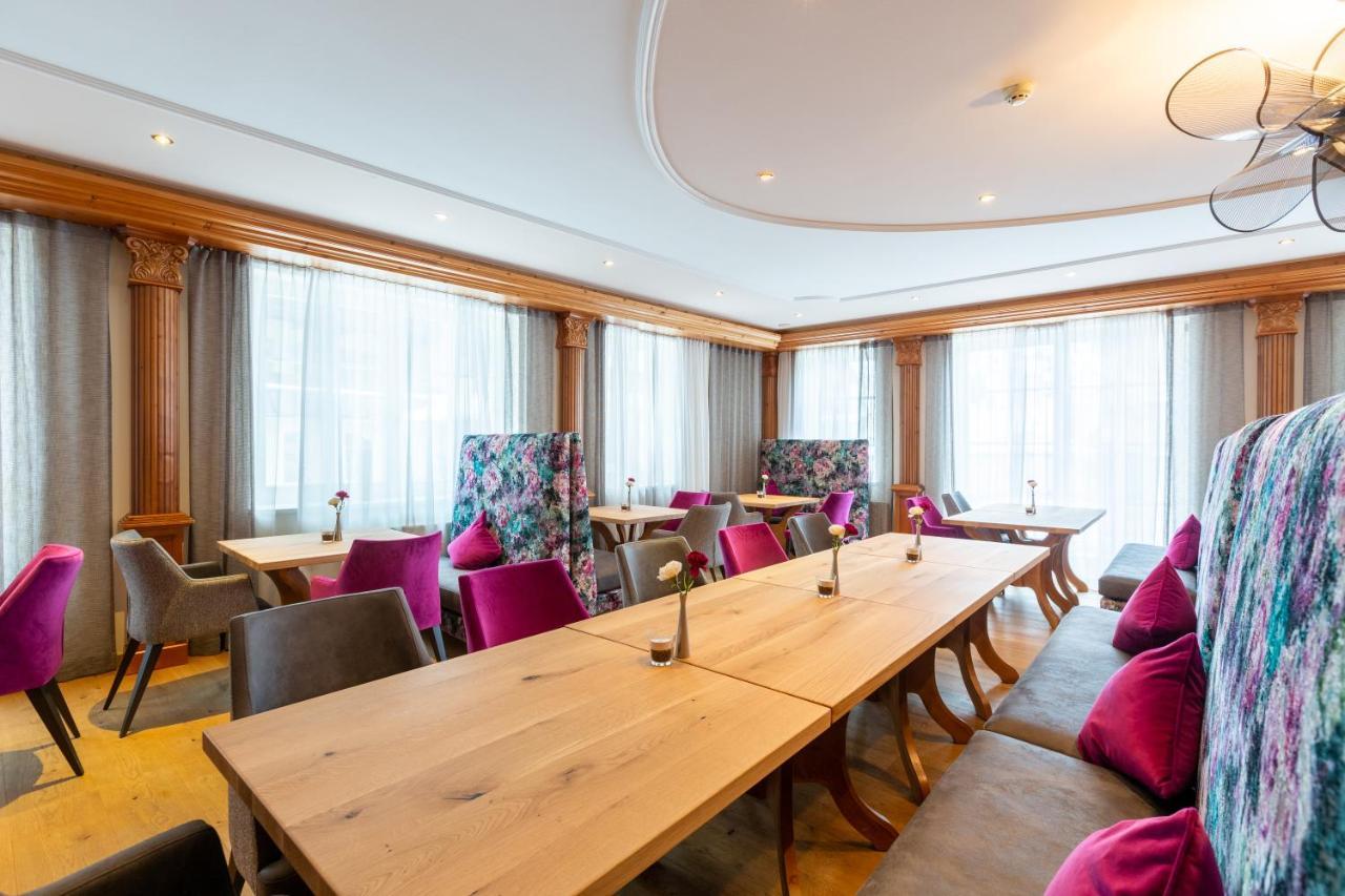 Hotel Mittagskogel Pitztal 장크트 리온하드 임 피츠탈 외부 사진