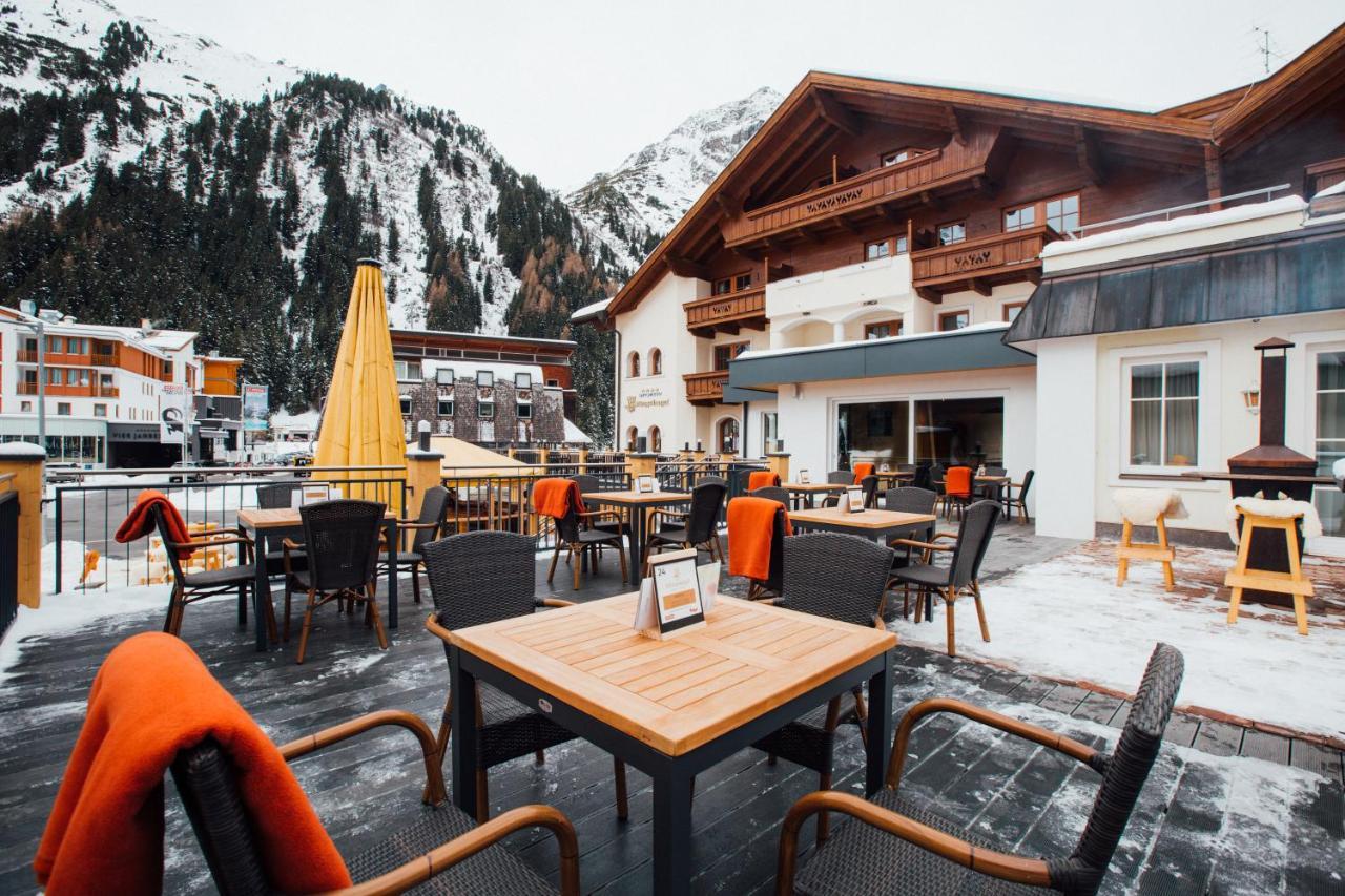 Hotel Mittagskogel Pitztal 장크트 리온하드 임 피츠탈 외부 사진