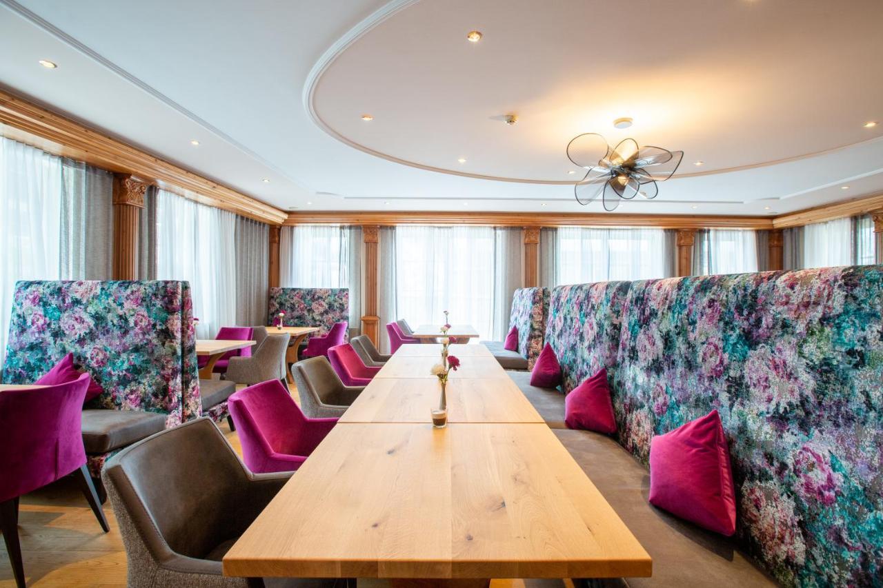 Hotel Mittagskogel Pitztal 장크트 리온하드 임 피츠탈 외부 사진