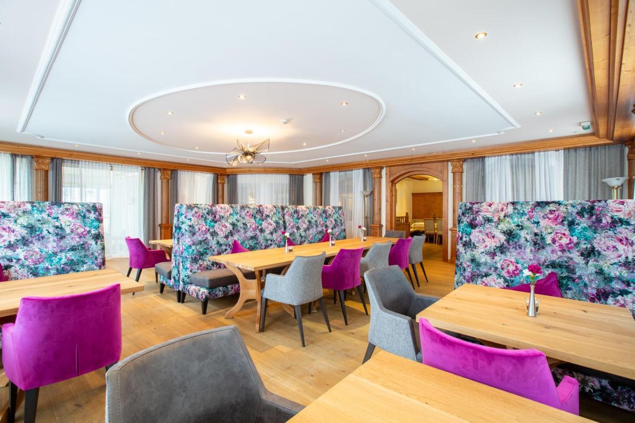 Hotel Mittagskogel Pitztal 장크트 리온하드 임 피츠탈 외부 사진