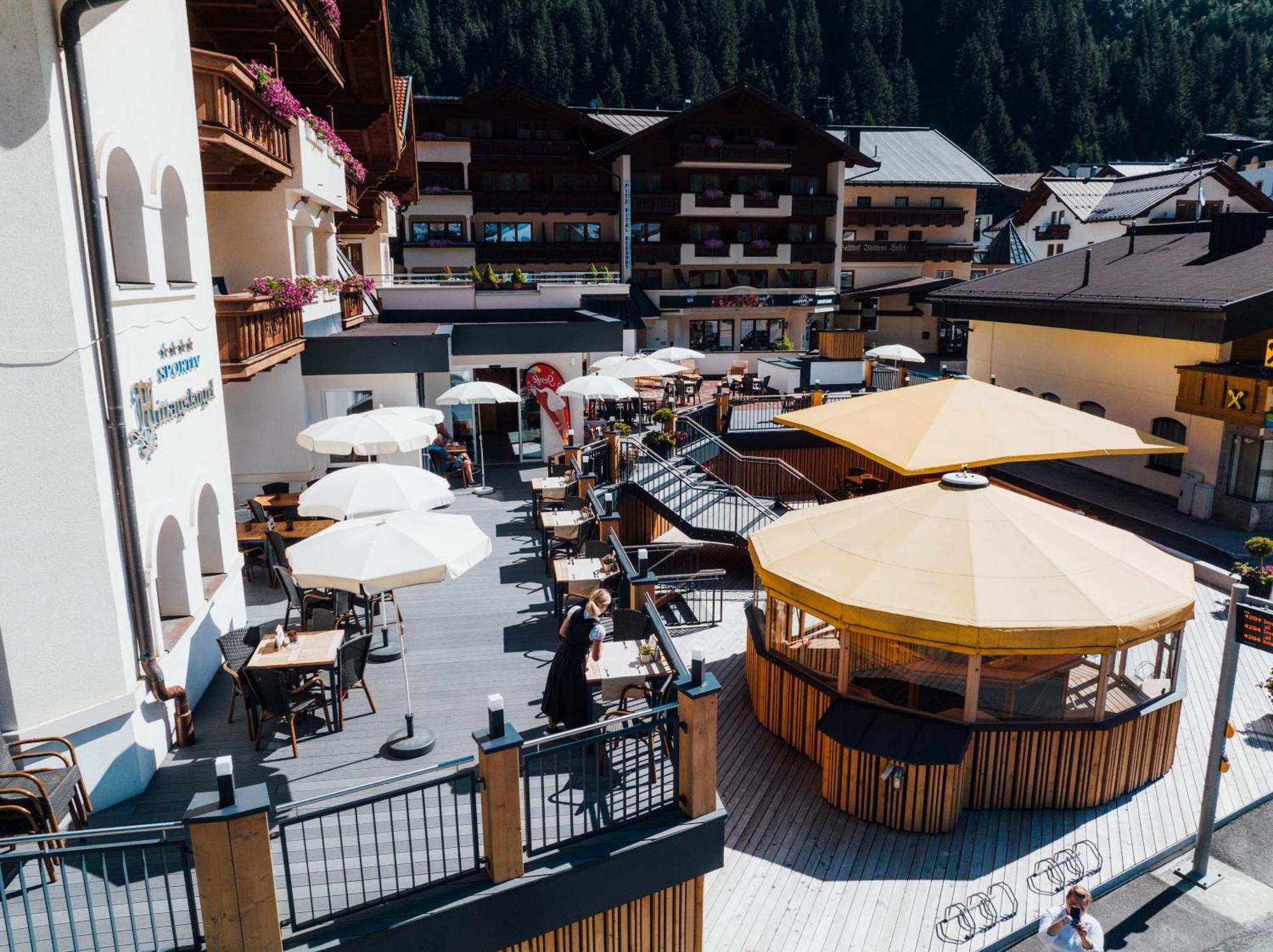 Hotel Mittagskogel Pitztal 장크트 리온하드 임 피츠탈 외부 사진
