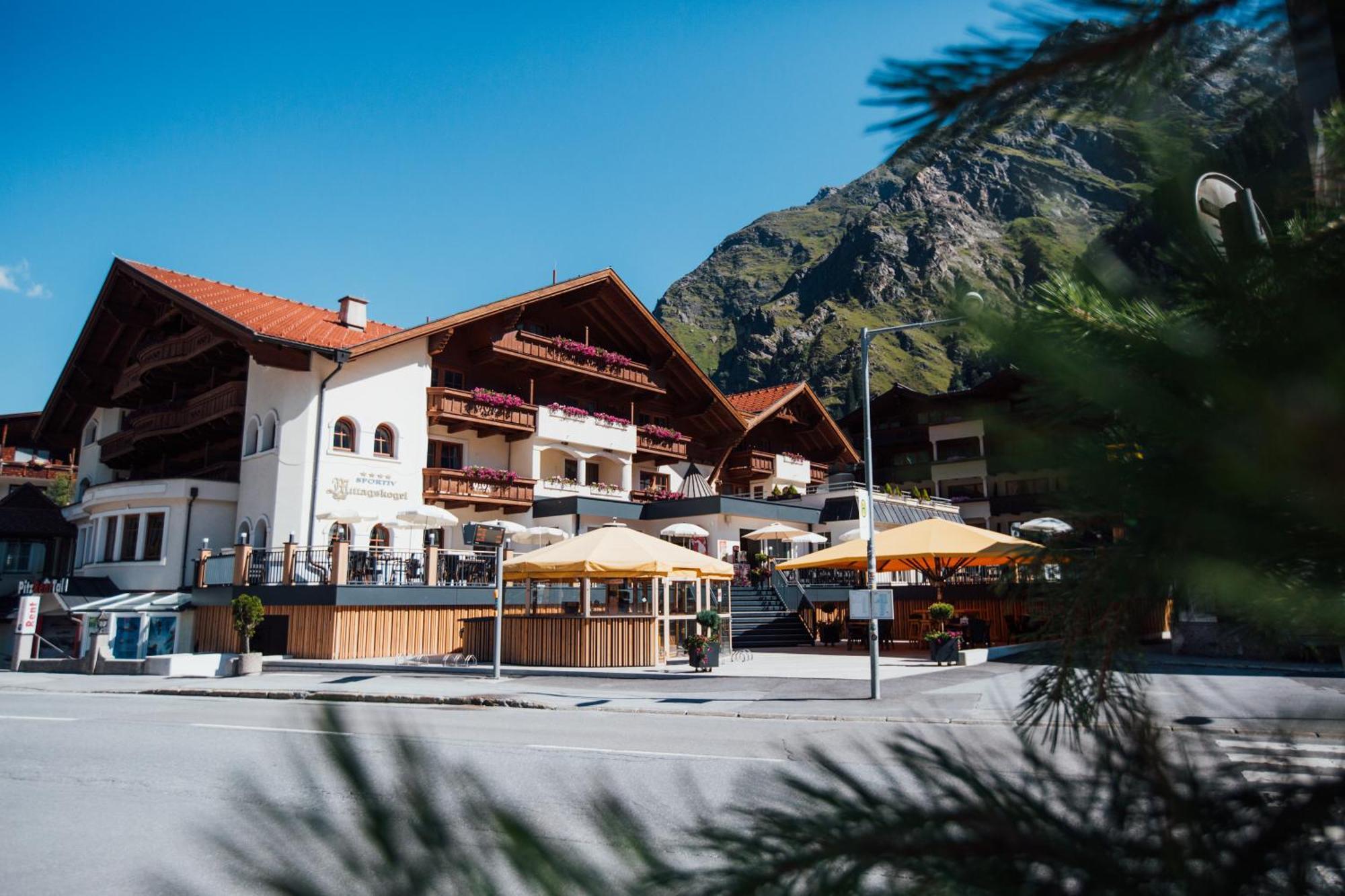 Hotel Mittagskogel Pitztal 장크트 리온하드 임 피츠탈 외부 사진